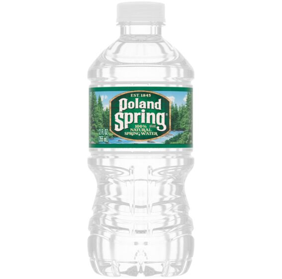 Poland Spring 12oz Water Bottle